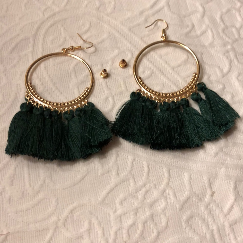 Tassel earrings